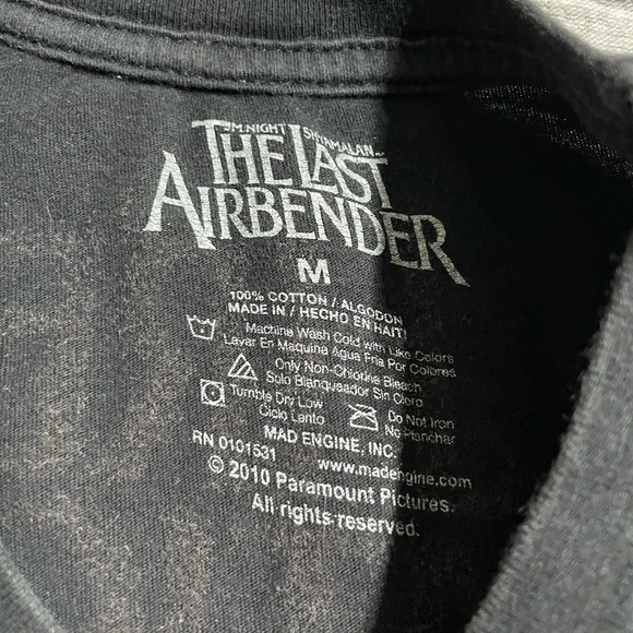 Mens Medium Avatar The Last Airbender Fire Nation shirt good used condition - Picture 4 of 5